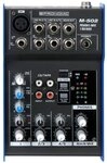 Pronomic Mischpult M-502 5-Kanal-Mischpult, mit 1 Mono-Kan&auml;le XLR/Klinke,...