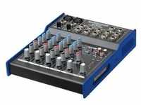 Pronomic Mischpult M-602 Live/Studio 6-Kanal DJ -Mixer, mit 2 Mono-Kanäle