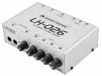 Omnitronic DJ Controller LH-026 3-Kanal-Stereo-Mixer