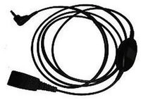 Jabra JABRA Kabel QD -> 2,5mm Klinke glatt / Philips/Ericsson/Gigaset...