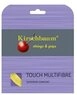 Kirschbaum Tennissaite Touch Multifibre (Armschonung) natur 12m Set,...