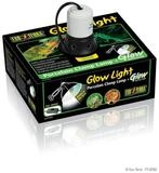 Exo Terra Terrarienleuchte Glow Light - Porzellan-Klemmlampe und Leuchtreflektor