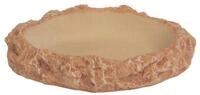 HOBBY Terrariendeko Trinkschale flach S, 8x2x6 cm
