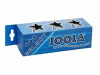 Joola Tischtennisball Select 40+ 3*** 3 Stück weiß