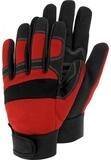 Triuso Mechaniker-Handschuhe Mechanik Synthetik-Leder-Handschuh Gr. 11
