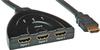 VALUE HDMI Switch, 3-fach Audio- & Video-Adapter