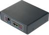 SpeaKa Professional 2 Port HDMI Splitter 1080p HDMI-Adapter, 3D-Wiedergabe...