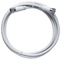 axing F-Modem Anschlusskabel, 1.5 m, schraubbar MAK 150-80 SAT-Kabel