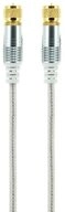 Schwaiger KVCHD75532 SAT-Kabel, SAT-Anschlusskabel, 110 dB, Stecker vergoldet, 7,5 m,