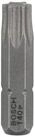 BOSCH Torx-Bit Bosch 3x Schrauberbit Extra-Hart, T40, 25 mm - 2607001625