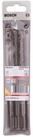 Bosch Professional Bohrer- und Bit-Set SDS plus-5 3 teilig 6 / 8 / 10 mm (1617000117)