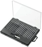 Cimco Bit-Set Schraubbit-Satz Elektro, mit Magnethalter, 21-teilig