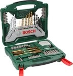 BOSCH Bohrer- und Bit-Set Bosch Bit-Bohrer-Set X-Line im Kunststoffkoffer