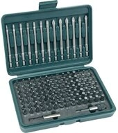 Br&uuml;der Mannesmann Werkzeuge Bit-Set Br&uuml;der Mannesmann M29830 Bit-Set 113teilig