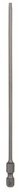 Bosch Accessories Torx-Bit Bosch Accessories 2607001664 Sechsrund-Bit T 10 extra hart