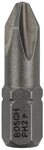 BOSCH Kreuzschlitz-Bit, 25 St&uuml;ck, Schrauberbit Extra-Hart - PH 2 x 25 mm - 25er-Pack