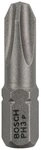 BOSCH Kreuzschlitz-Bit, 25 St&uuml;ck, Schrauberbit Extra-Hart - PH 3 x 25 mm - 25er-Pack