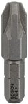 BOSCH Kreuzschlitz-Bit, 25 St&uuml;ck, Schrauberbit Extra-Hart - PZ 4 x 32 mm -...