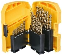 DeWalt Metallbohrer DEWALT DT7926-XJ DT7926 Metall-Spiralbohrer-Set 29teilig 29...