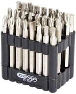 KS Tools Bit-Set 1/4&Prime; Bit-Satz, 75mm, 32-tlg 9117550