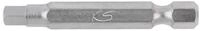 KS Tools Sechskant-Bit, 1/4" Innensechskant, 50 mm, 2 mm
