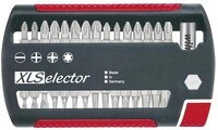 Wiha Bit-Set Wiha 29417 Bit-Set 31teilig Schlitz, Kreuzschlitz Phillips,...