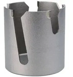 Heller Lochs&auml;ge, &Oslash; 82 mm, Mehrzwecklochs&auml;ge Allmat 82 x 100 / 65 mm &Oslash; 82 mm