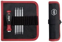Wiha Schraubendreher Wiha Werkstatt Wechselklingen-Set 6teilig Schlitz,...