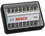 BOSCH Bit-Set, 8 Teile, Robust Line Sx Schrauberbit Extra-Hart - PH x 49 mm,...