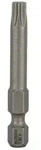 BOSCH Torx-Bit, 25 St&uuml;ck, Schrauberbit Extra-Hart - T30 x 49 mm - 25er-Pack