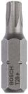 BOSCH Torx-Bit Bosch 10x Schrauberbit Extra-Hart, T25, 25 mm - 2607001616