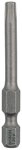 BOSCH Torx-Bit, 25 St&uuml;ck, Schrauberbit Extra-Hart - T25 x 49 mm - 25er-Pack