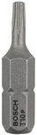 BOSCH Torx-Bit, 25 St&uuml;ck, Schrauberbit Extra-Hart - T10 x 25 mm - 25er-Pack