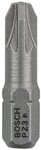 BOSCH Kreuzschlitz-Bit, 100 St&uuml;ck, Schrauberbit Extra-Hart - PZ 3 x 25 mm -