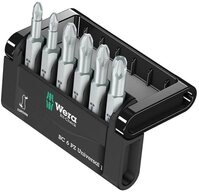Wera Bit-Set Bit-Check 6 PZ Universal 1, 6teilig 05056471001
