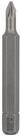 BOSCH Bit-Set Bosch 3x Schrauberbit Extra-Hart, PZ 1, 51 mm - 2607001569