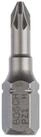 BOSCH Bit-Set Bosch 10x Schrauberbit Extra-Hart, PZ 1, 25 mm - 2607001555