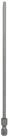 BOSCH Torx-Bit Bosch 1x Schrauberbit Extra-Hart, T15, 152 mm - 2607001666