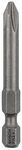 BOSCH Kreuzschlitz-Bit, 25 St&uuml;ck, Schrauberbit Extra-Hart - PH 2 x 49 mm -...