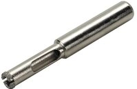 Wolfcraft Fliesenbohrer Wolfcraft Diamant-Bohrer &Oslash; 6 mm Rundschaft