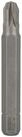 BOSCH Kreuzschlitz-Bit Bosch 3x Schrauberbit Extra-Hart, PZ 3, 51 mm - 2607001573