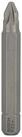 BOSCH Kreuzschlitz-Bit Bosch 3x Schrauberbit Extra-Hart, PZ 2, 51 mm - 2607001571