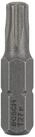 BOSCH Torx-Bit Bosch 3x Schrauberbit Extra-Hart, T27, 25 mm - 2607001619