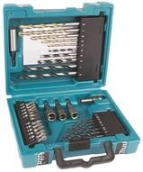 Makita Bohrer- und Bit-Set D-36980 Bohrer- und Bitset 34 tlg Metall, Holz