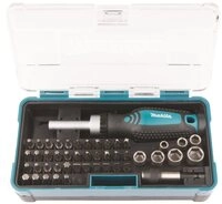 Makita Bohrer- und Bitset &raquo;B-36170&laquo;, 47-tlg., inkl. Aufbewahrungskoffer