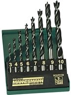 Br&uuml;der Mannesmann Werkzeuge Holzbohrer Profi-Holzbohrersatz, 8-teilig M54308