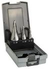 Bosch Professional Stufenbohrer Bosch Stufenbohrer HSS-Set 3-teilig 4 - 12 mm 4...