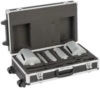 BOSCH Bohrkrone, 5 Teile, Diamanttrockenbohrkronen-Set G 1/2" -...