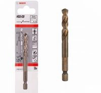 Bosch Professional Lochs&auml;ge Bosch Zentrierbohrer HSS-CO 7,15 x 80 mm PowerChange f.