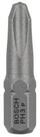 Bosch Professional Kreuzschlitz-Bit Bosch Schrauberbit Extra-Hart PH 3 25 mm 3...
